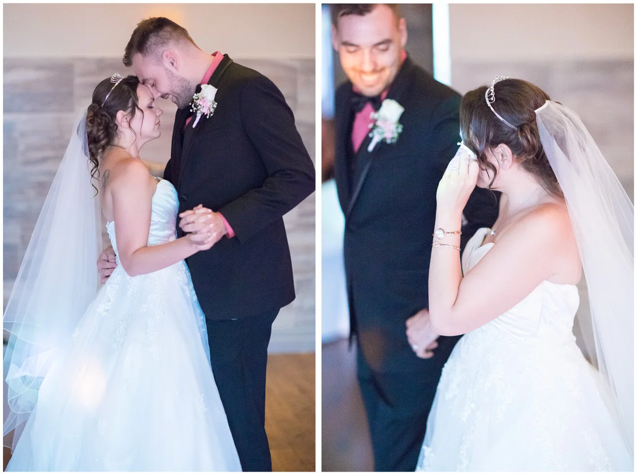 First Dance at a Wedding in the Boulevard Room in Toronto
