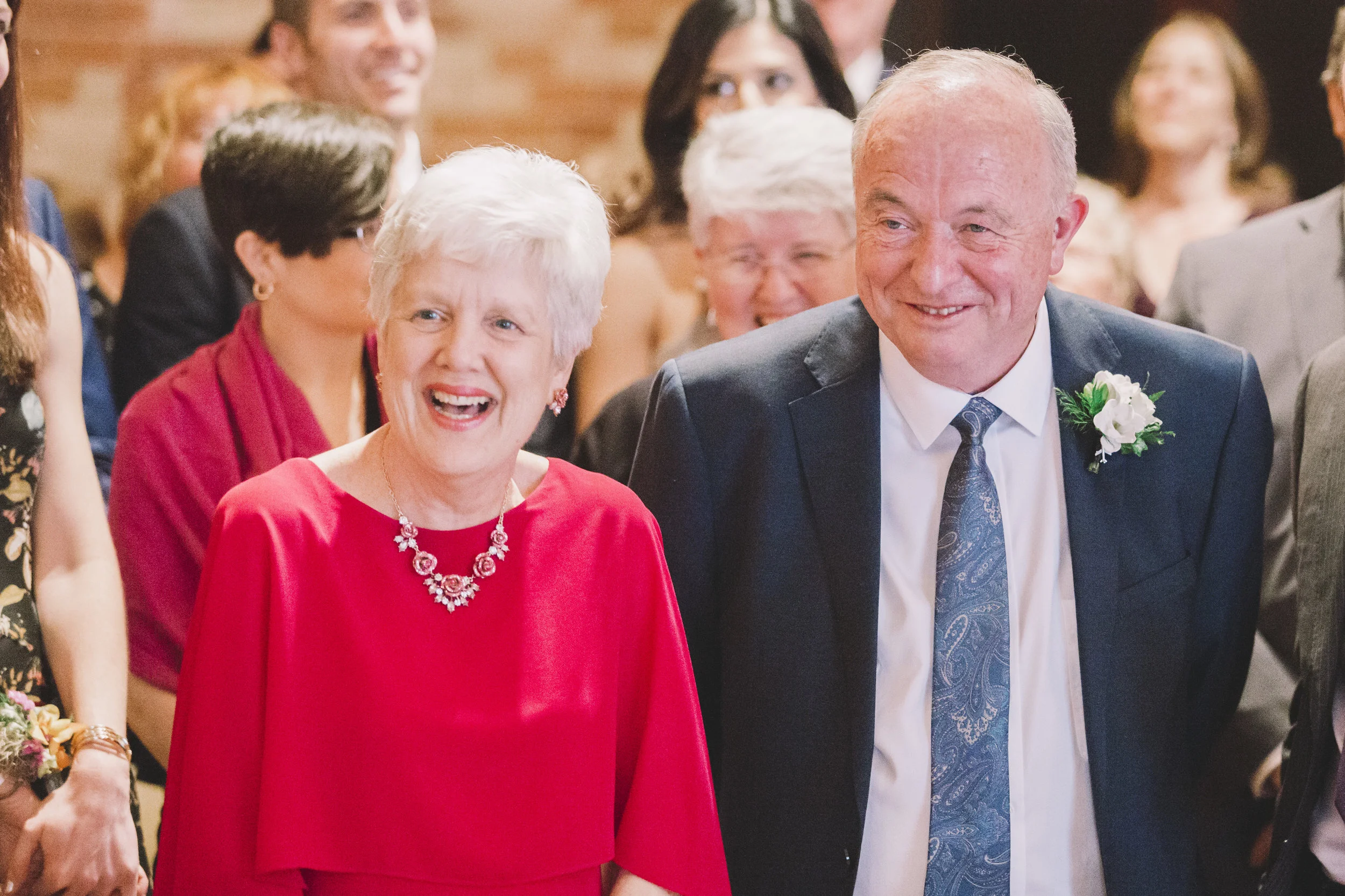 Gladstone Hotel Wedding Ceremony