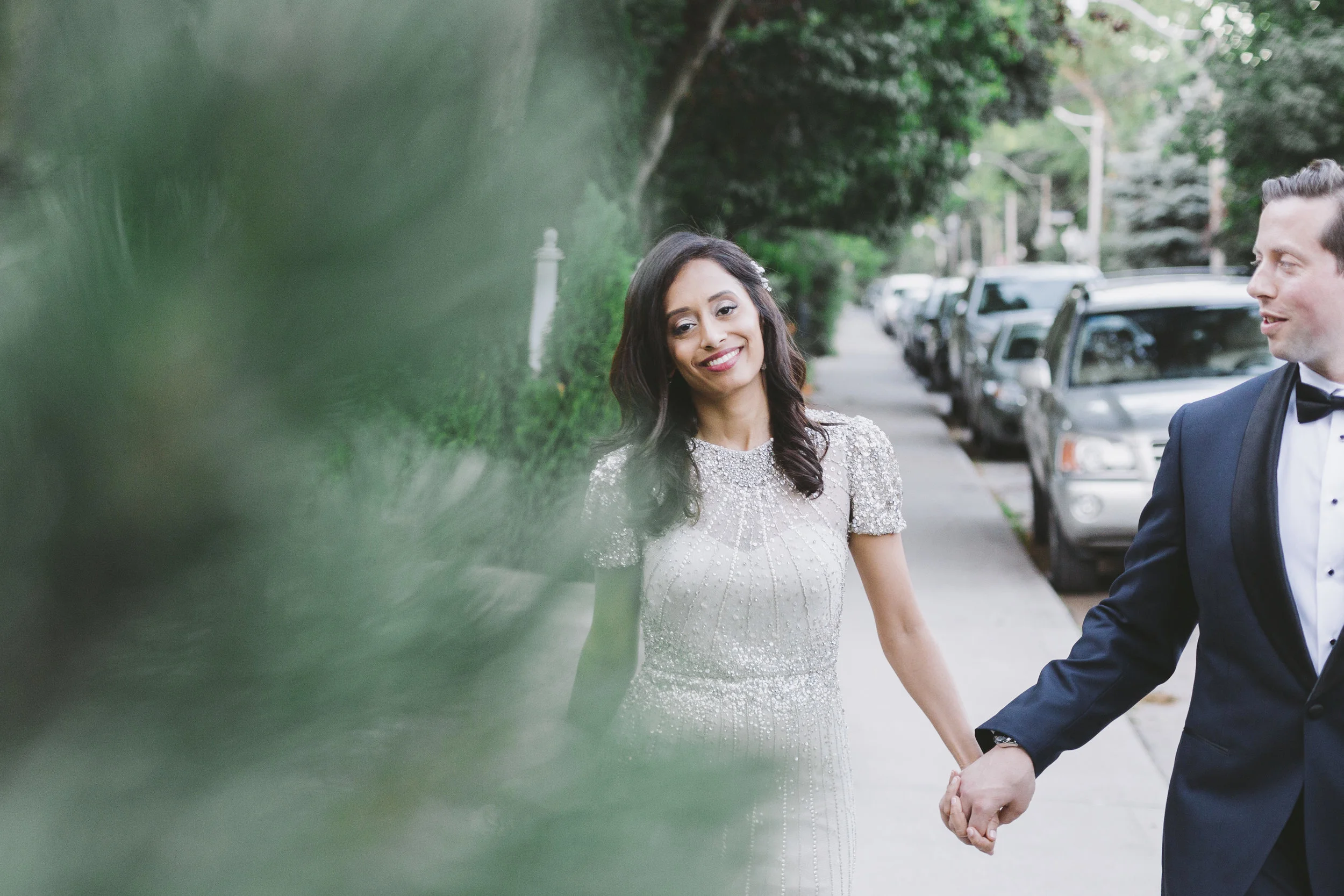 Newly weds in Cabbagetown