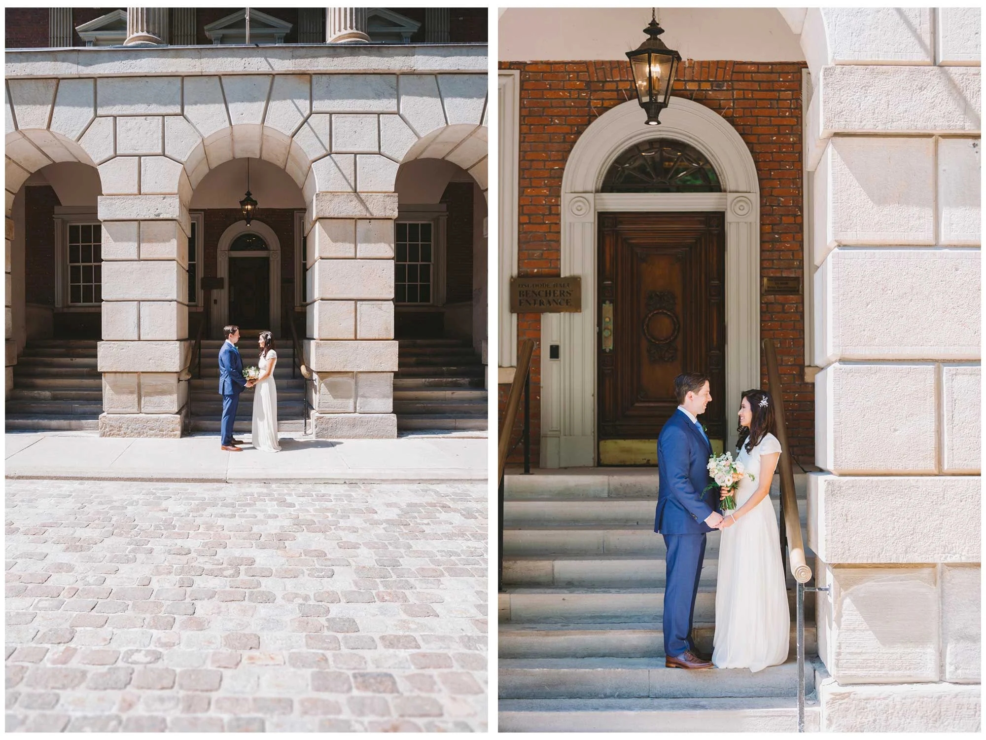 Wedding Couple Photos at Osgoode Hall