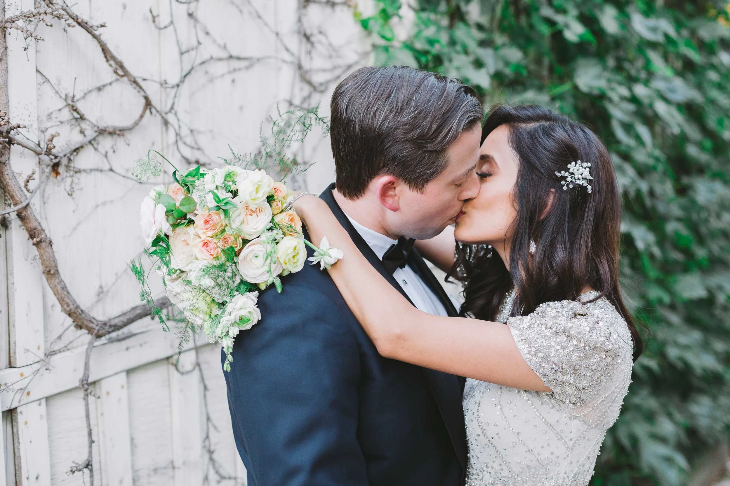 Newly weds in Cabbagetown