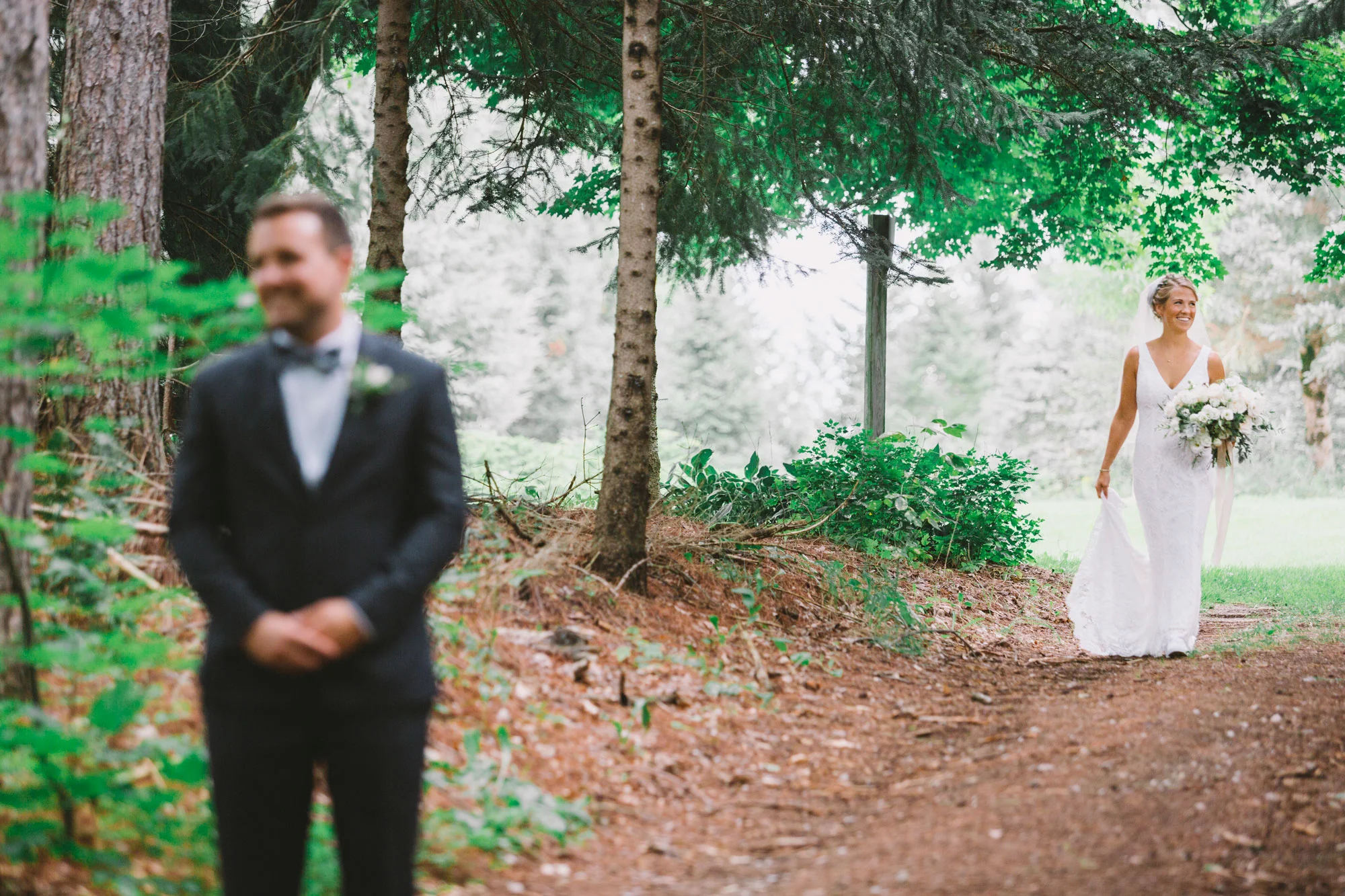First look photo at Drysdale Tree Farm