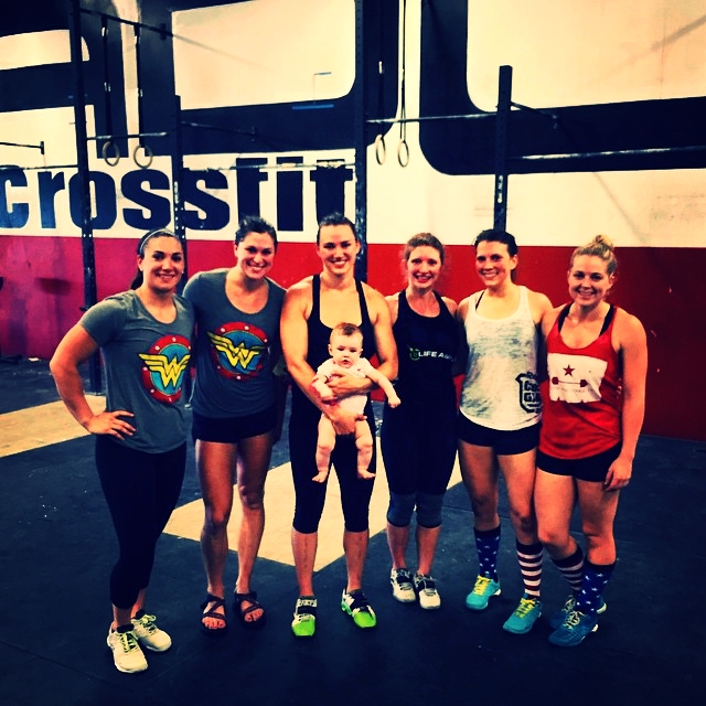 2015 with some of the EaDo Elite women