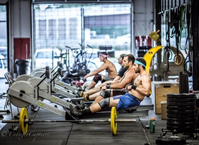 EaDo Elite Athletes on a recent rowing WOD Photo Credit: Sierra Prime