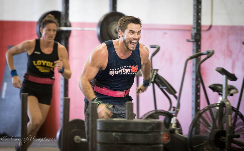 EaDo Elite Athlete Grant feeling really excited about the sprint in this past weeks work. Photo Credit: Sierra Prime 