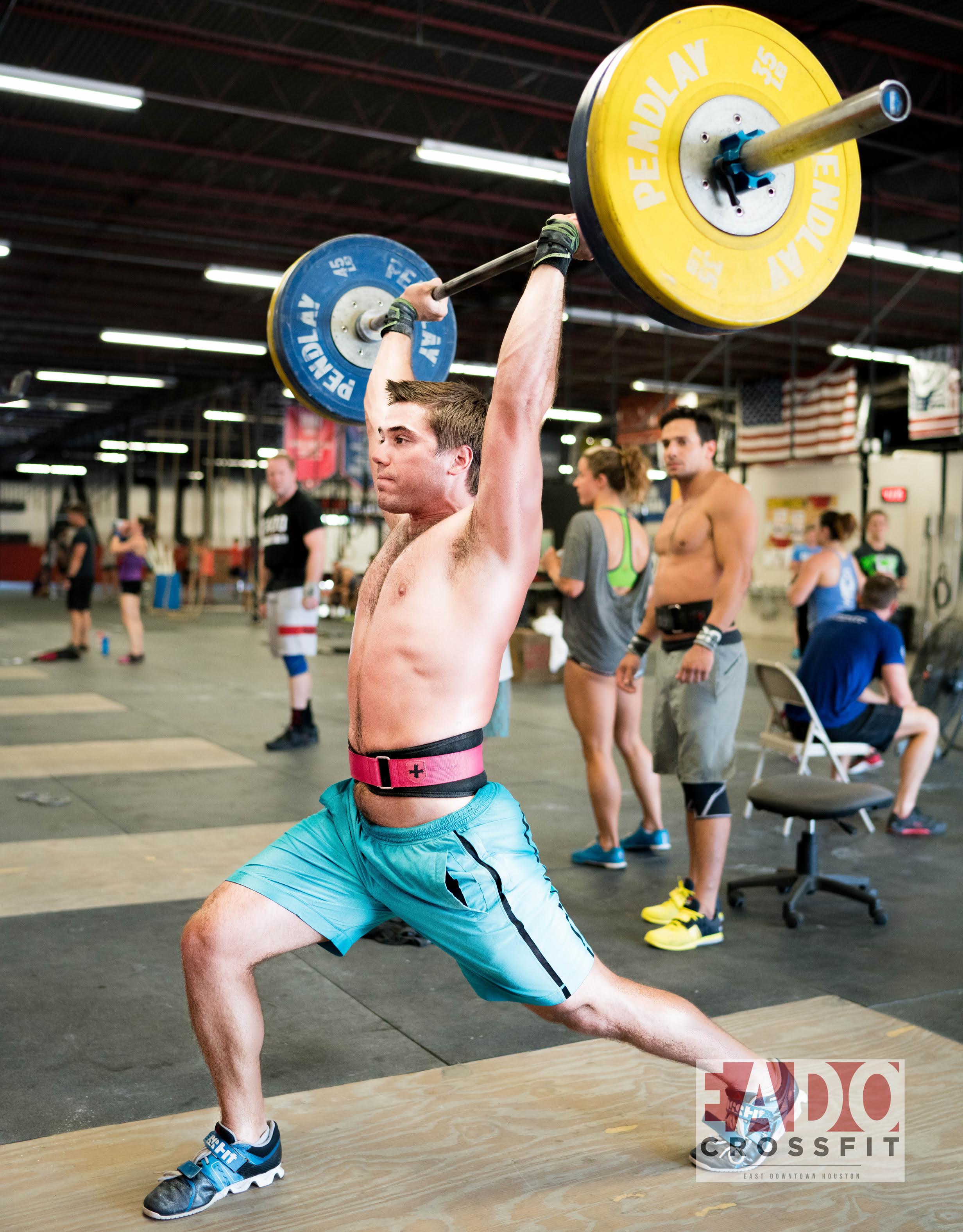 Eado Elite athlete working on good mechanics Photo Cred: Sierra Prime 