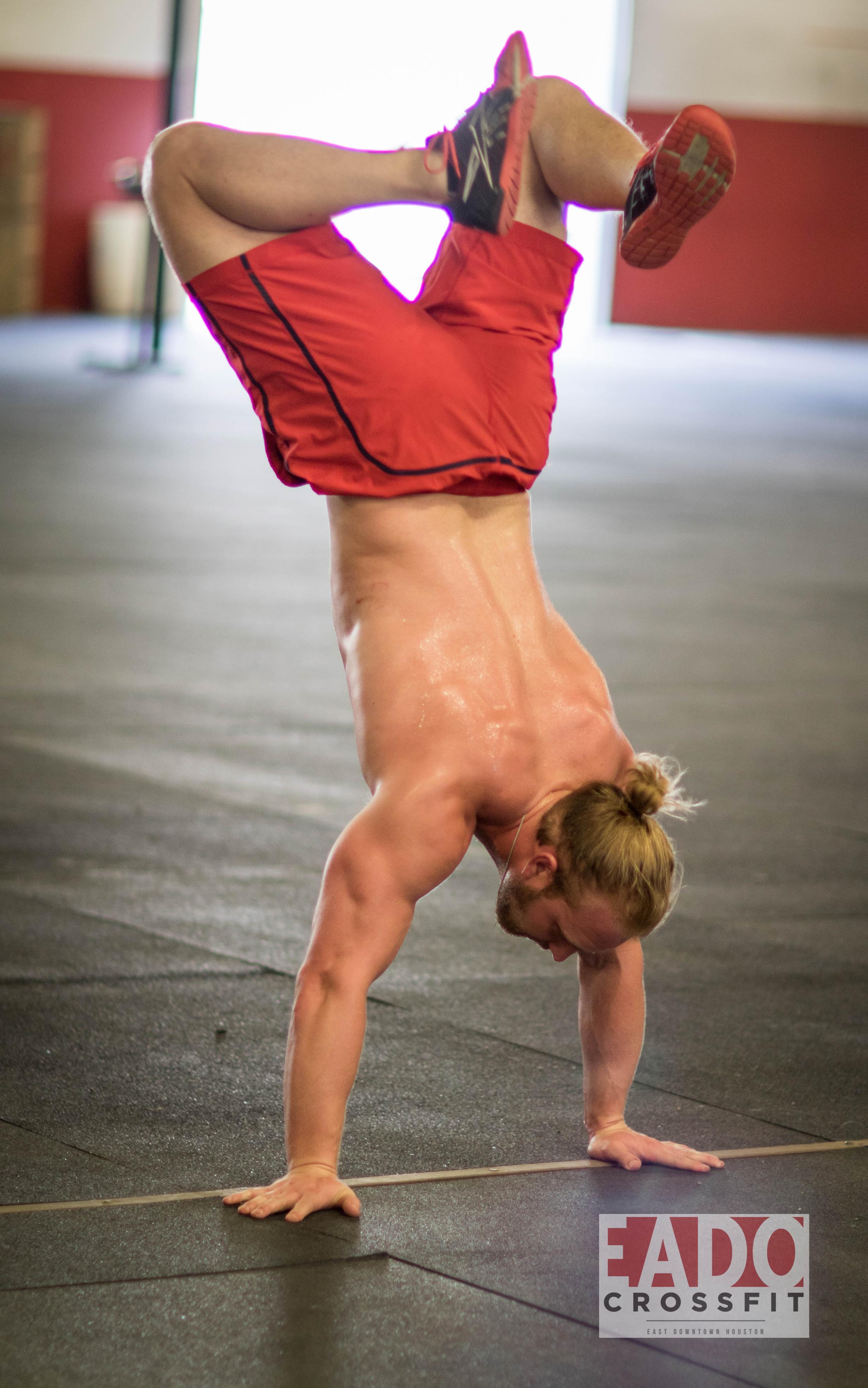 Eado Elite athlete Brent Howard 