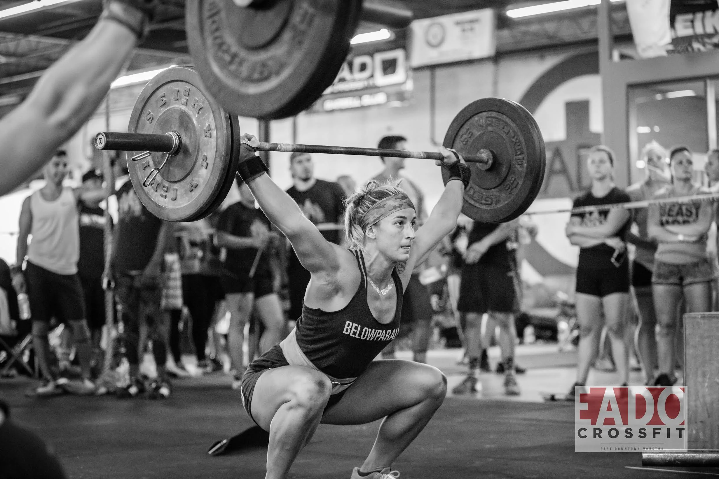 Coach Jenn Jones Competing at Team SuperFit Photo Credit: Sierra Prime