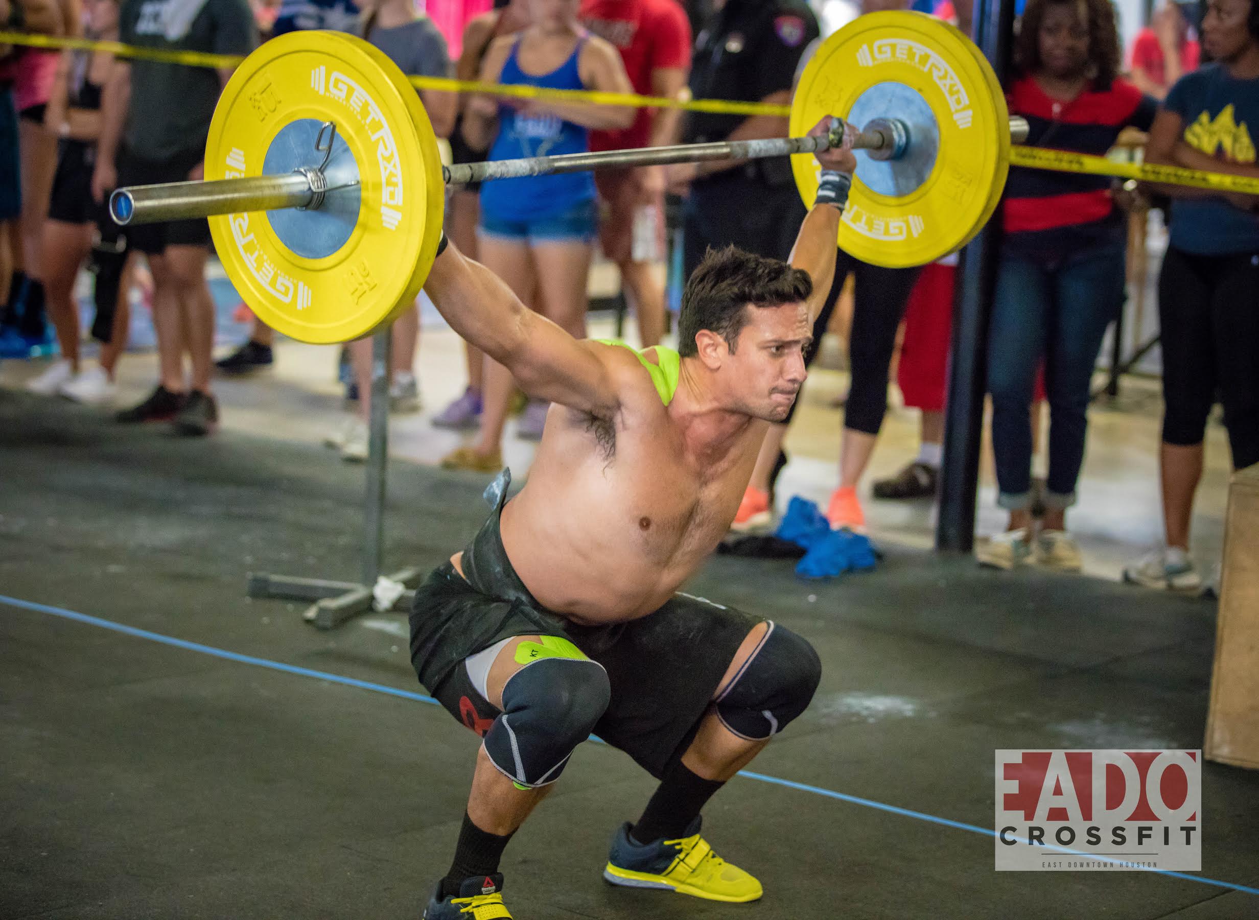 EaDo Elite Athlete and coach Shane Rojas competing at Team SuperFit Houston. Photo Credit: Sierra Prime