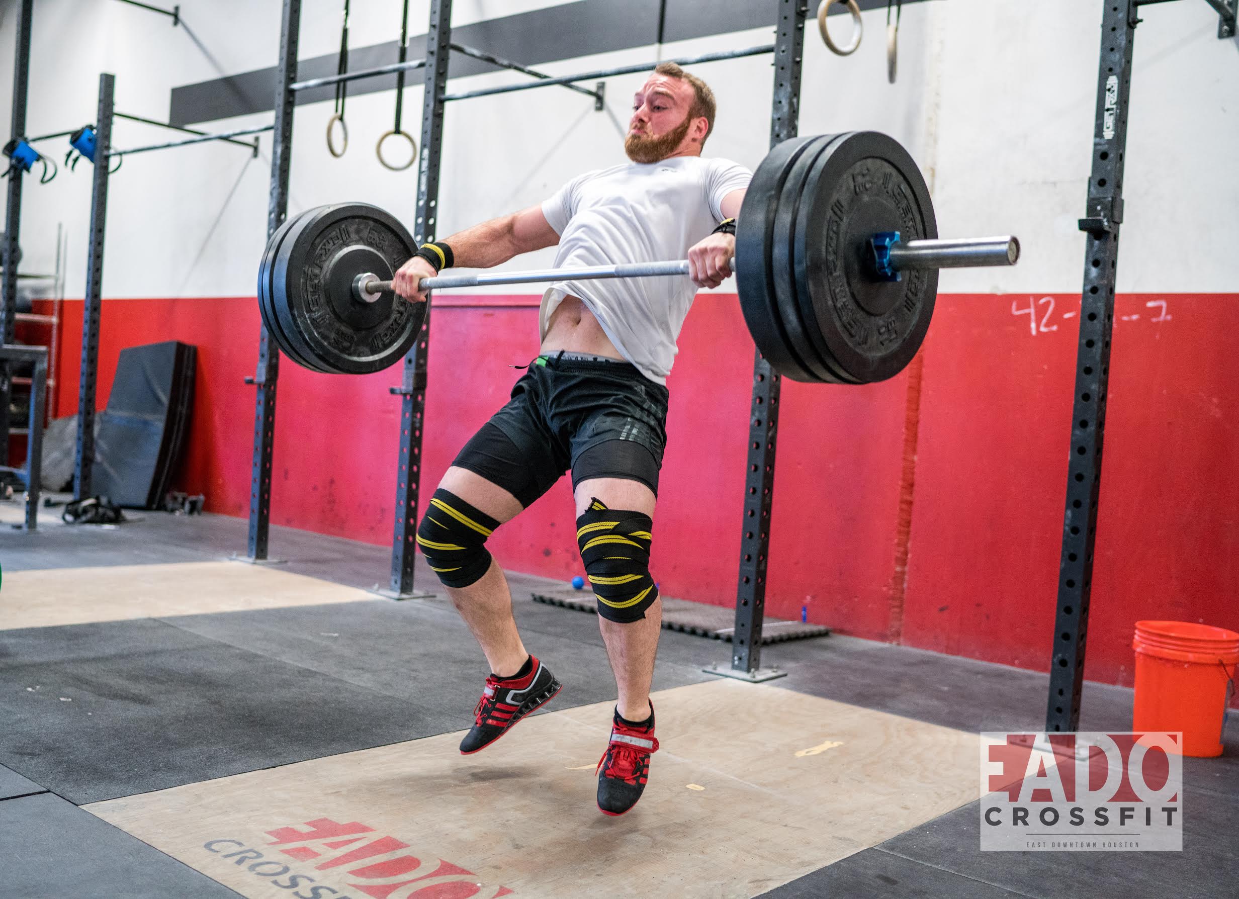 EaDo Elite Athlete Rodrigo Salas performing a snatch Photo Credit: Sierra Prime