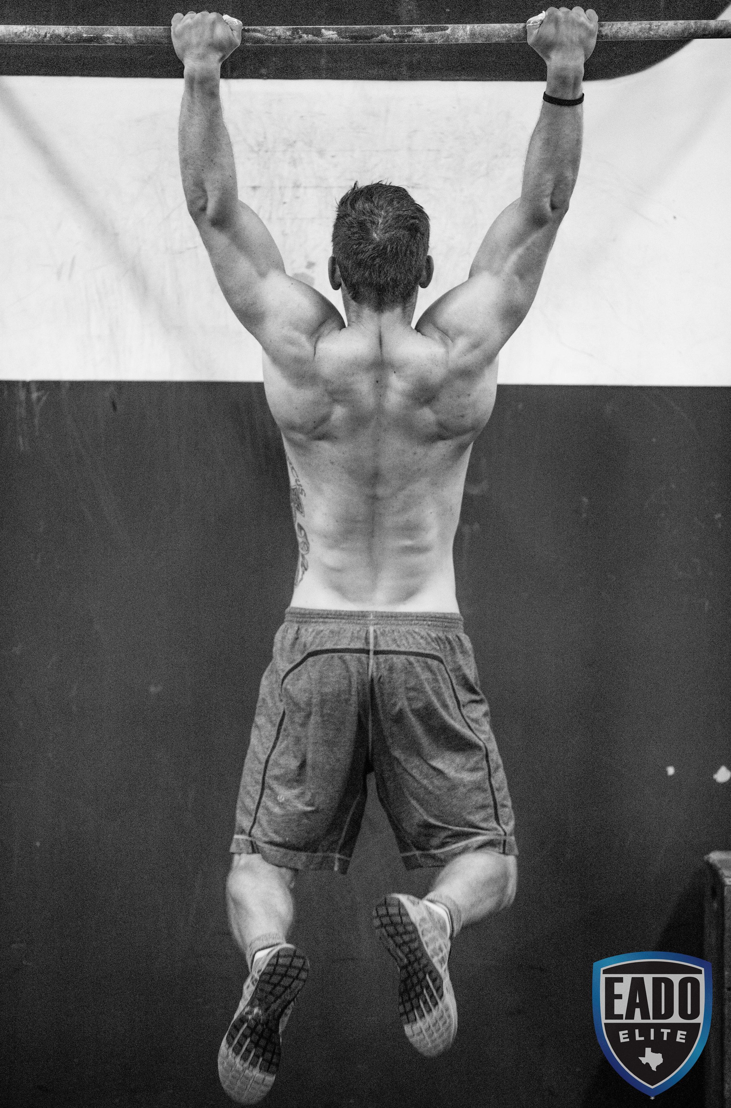 EaDo Elite Coach Connor Martin doing 16.3 Photo Credit: Sierra Prime 