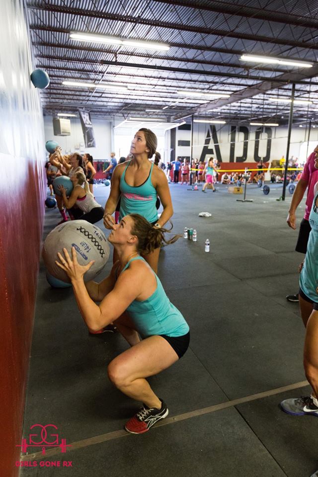 EaDo Elite Athletes during girls gone RX this past October