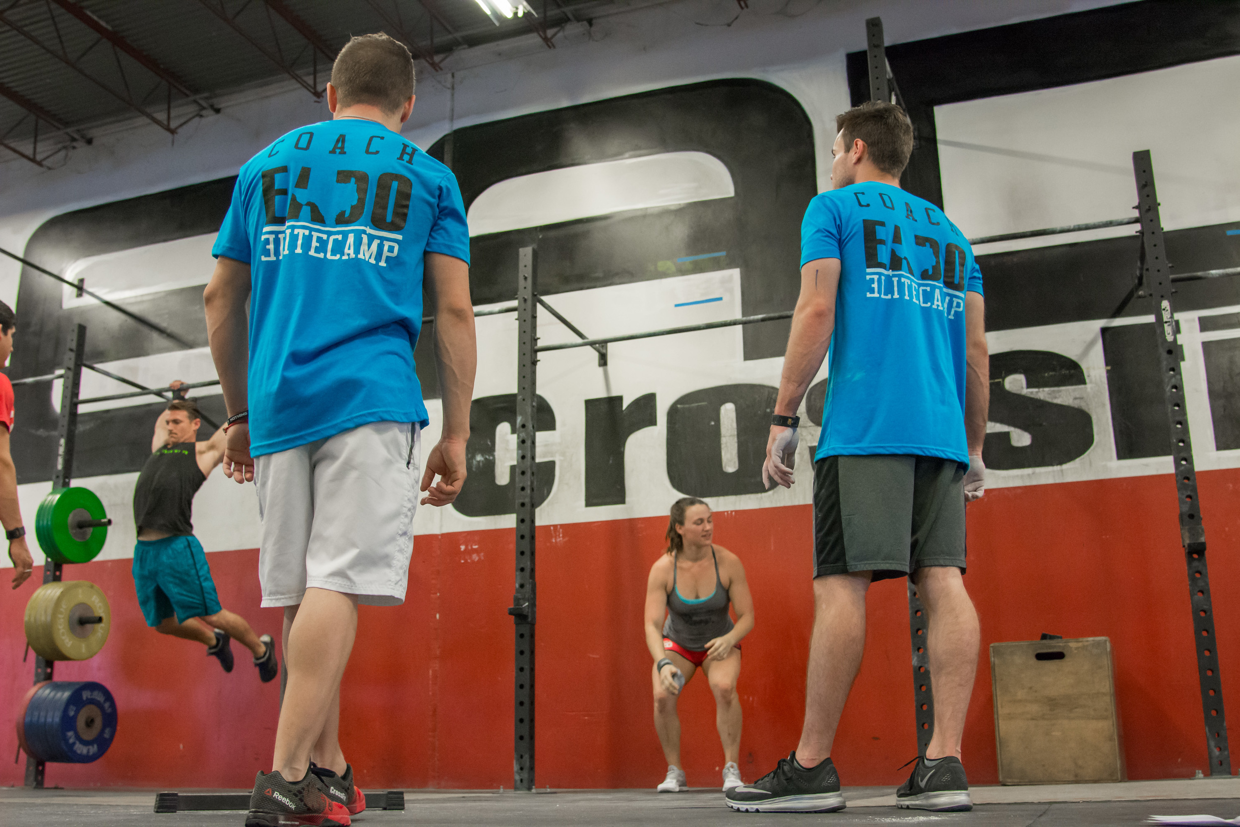 EaDo Elite Athlete Camp Photo Credit: Morteza Safataj