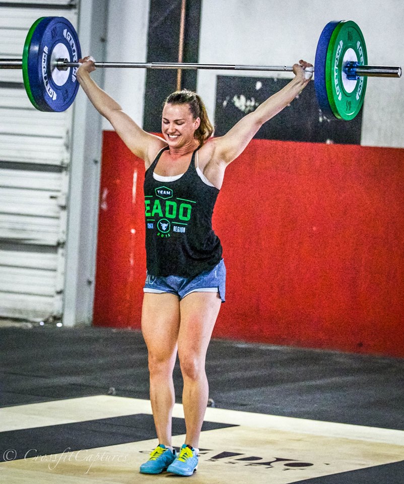 EaDo Elite Athlete Camzin Martin Snatching Photo Credit: Sierra Prime 