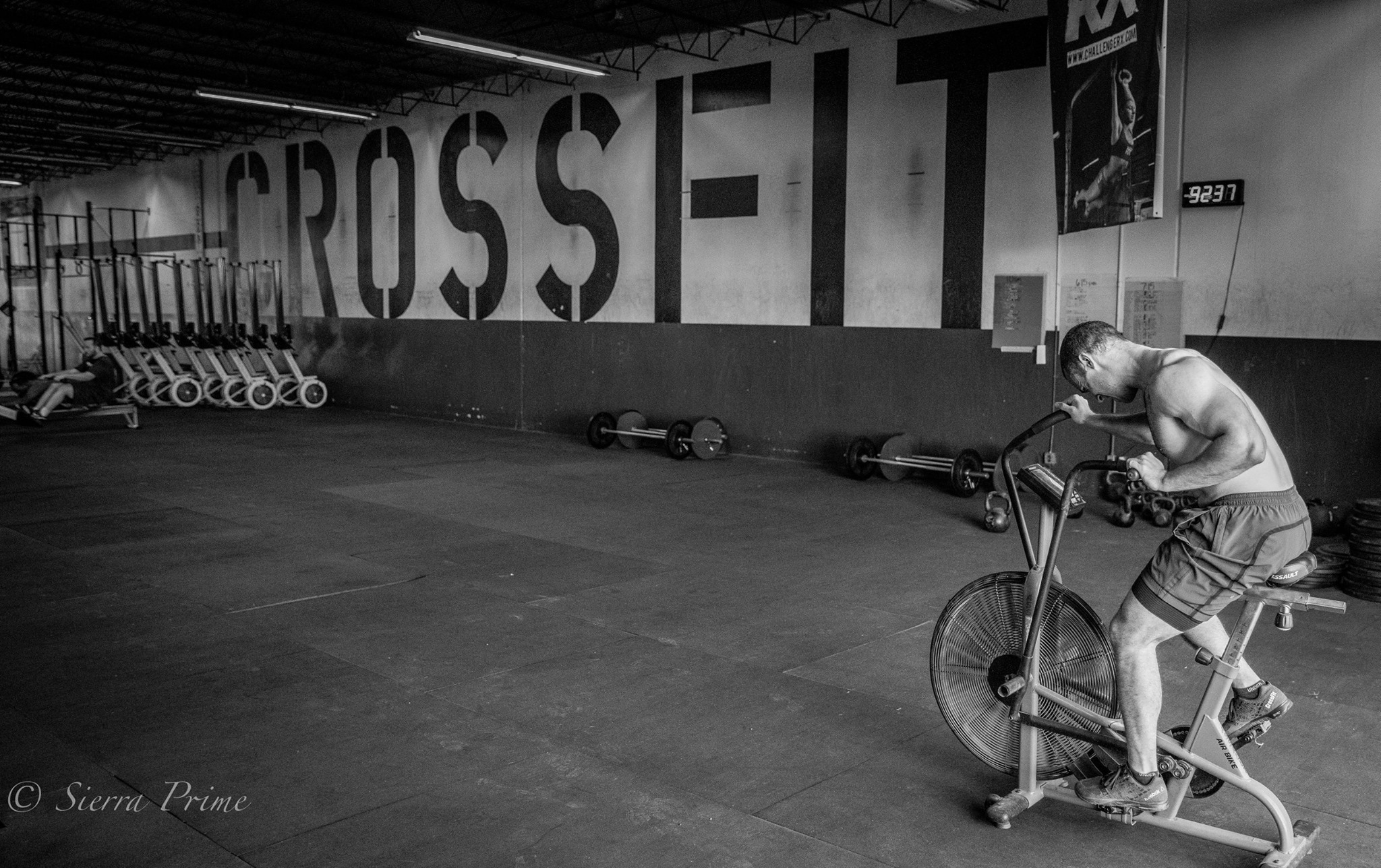 Kevin training at EaDo Elite. 