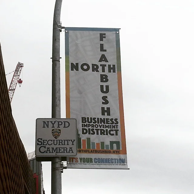 Salvaging the Flatbush Ave brand by creating a new neighborhood in BK.

NORTH FLATBUSH: 
WE'RE NOT EAST FLATBUSH