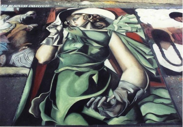 Green Lady