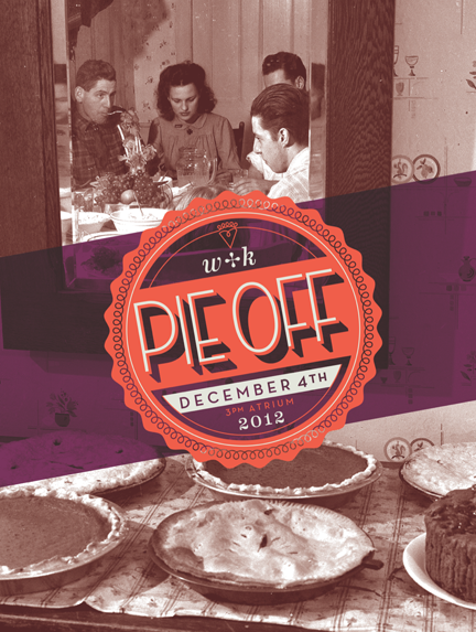 w+k pie off '12 poster