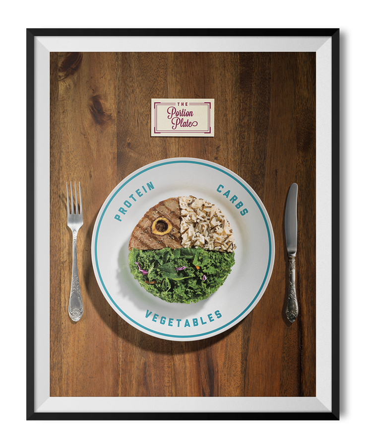 ww: portion plate
