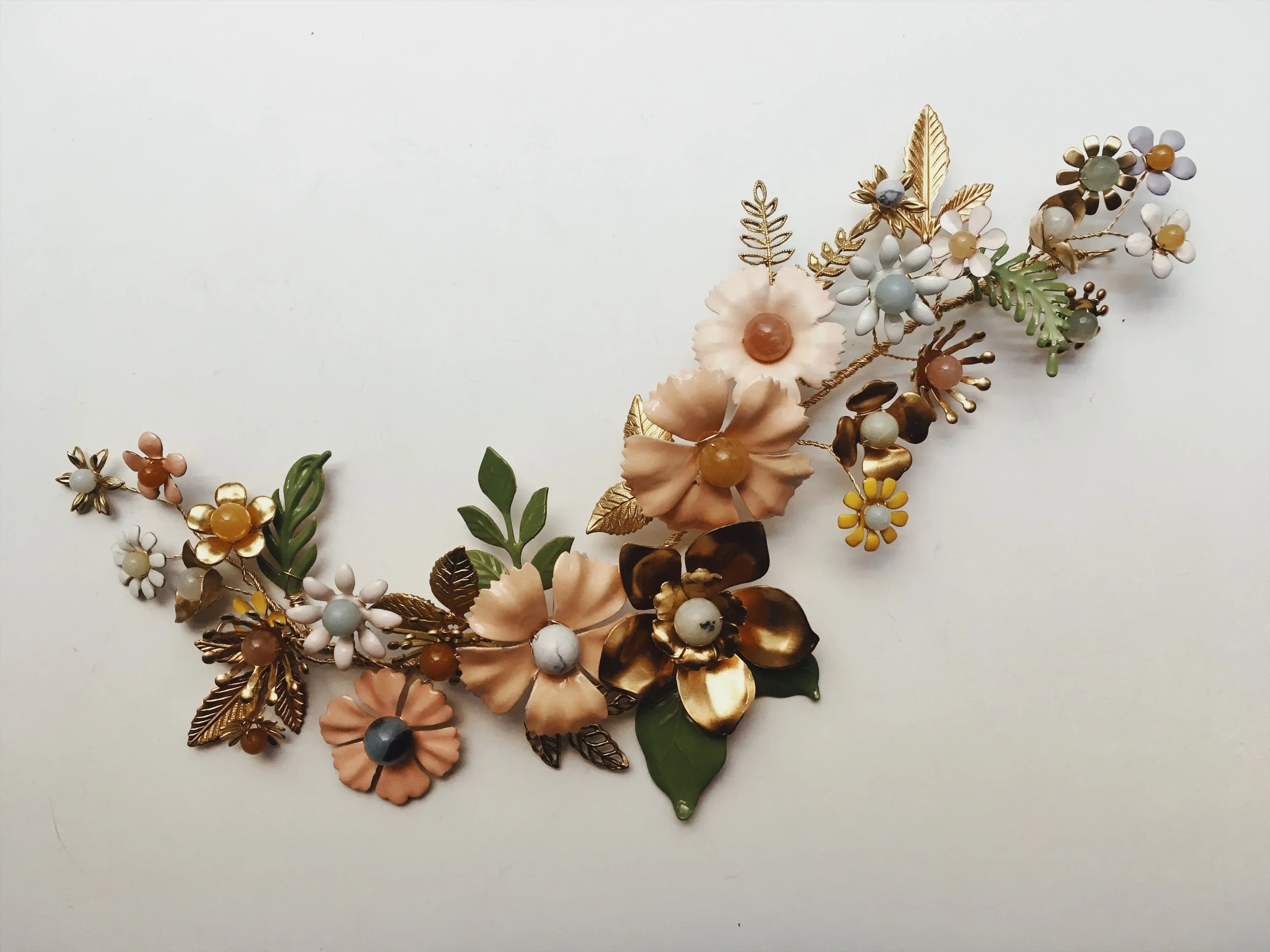 Bespoke hair vine #1500