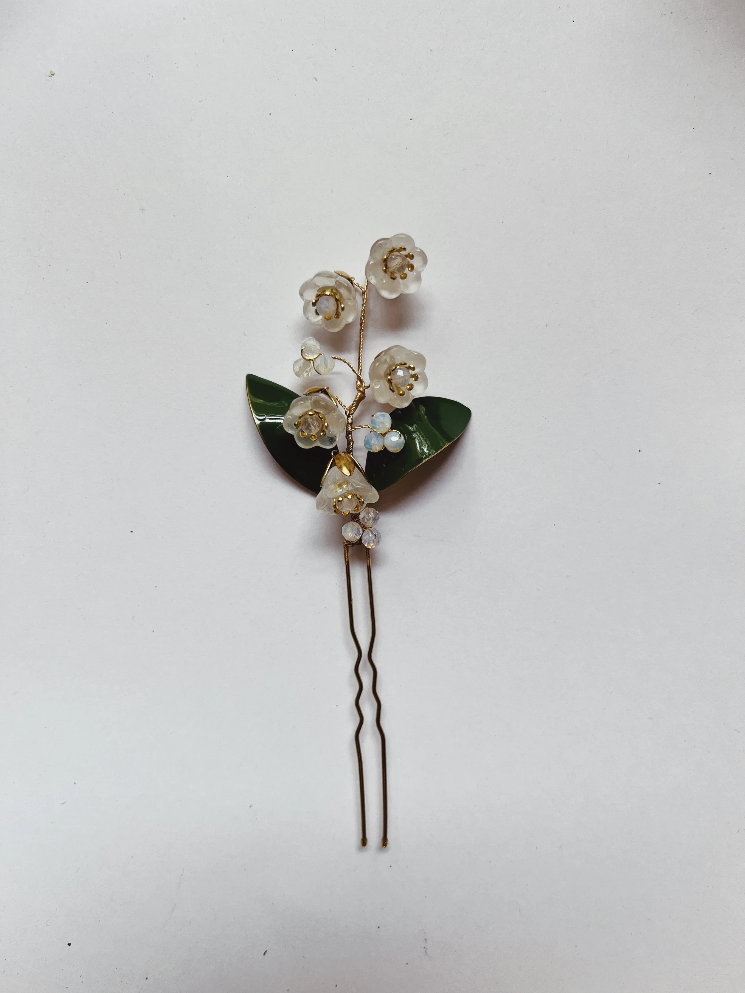 Le Muguet hair pin