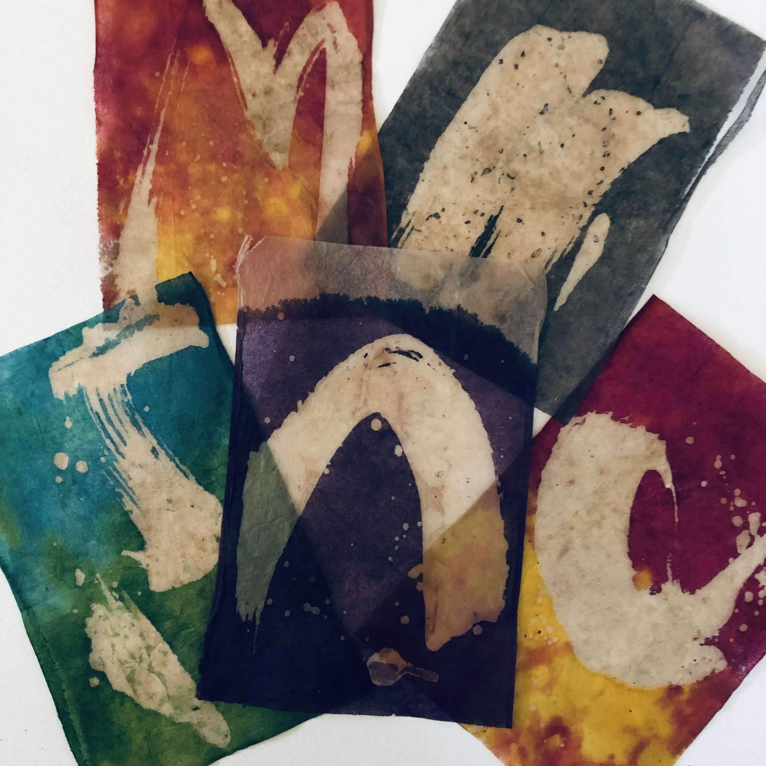 Encaustic Teabags.jpg