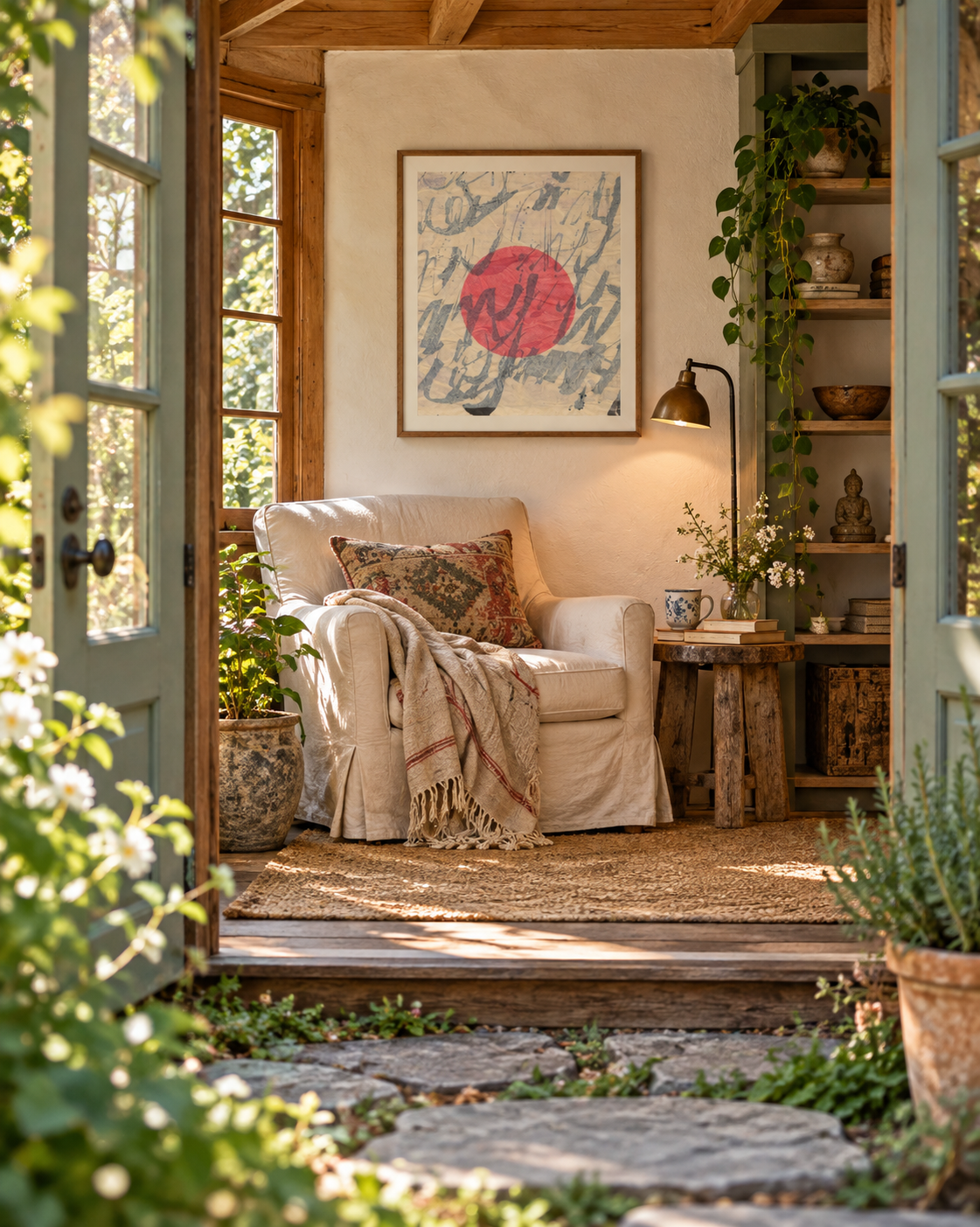 Sunlit Garden Shed Reading Nook.png