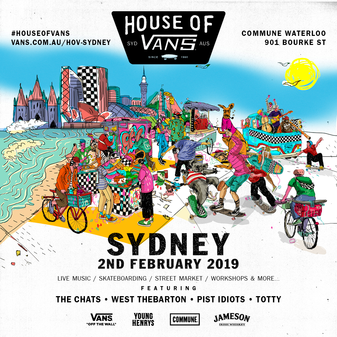 house of vans 2019