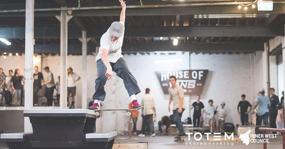 Vans Skateboarder Hayley Wilson just placed 2nd at the SLS in London!