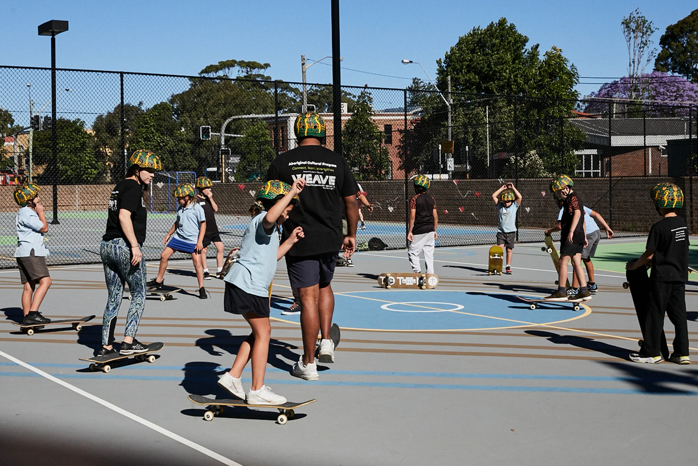 Learn To Skate School Programs — The Totem Collective