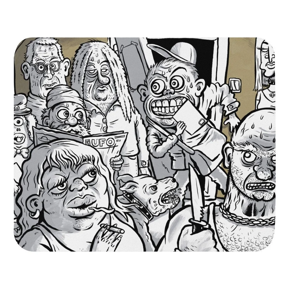 Going Postal Mouse Pad