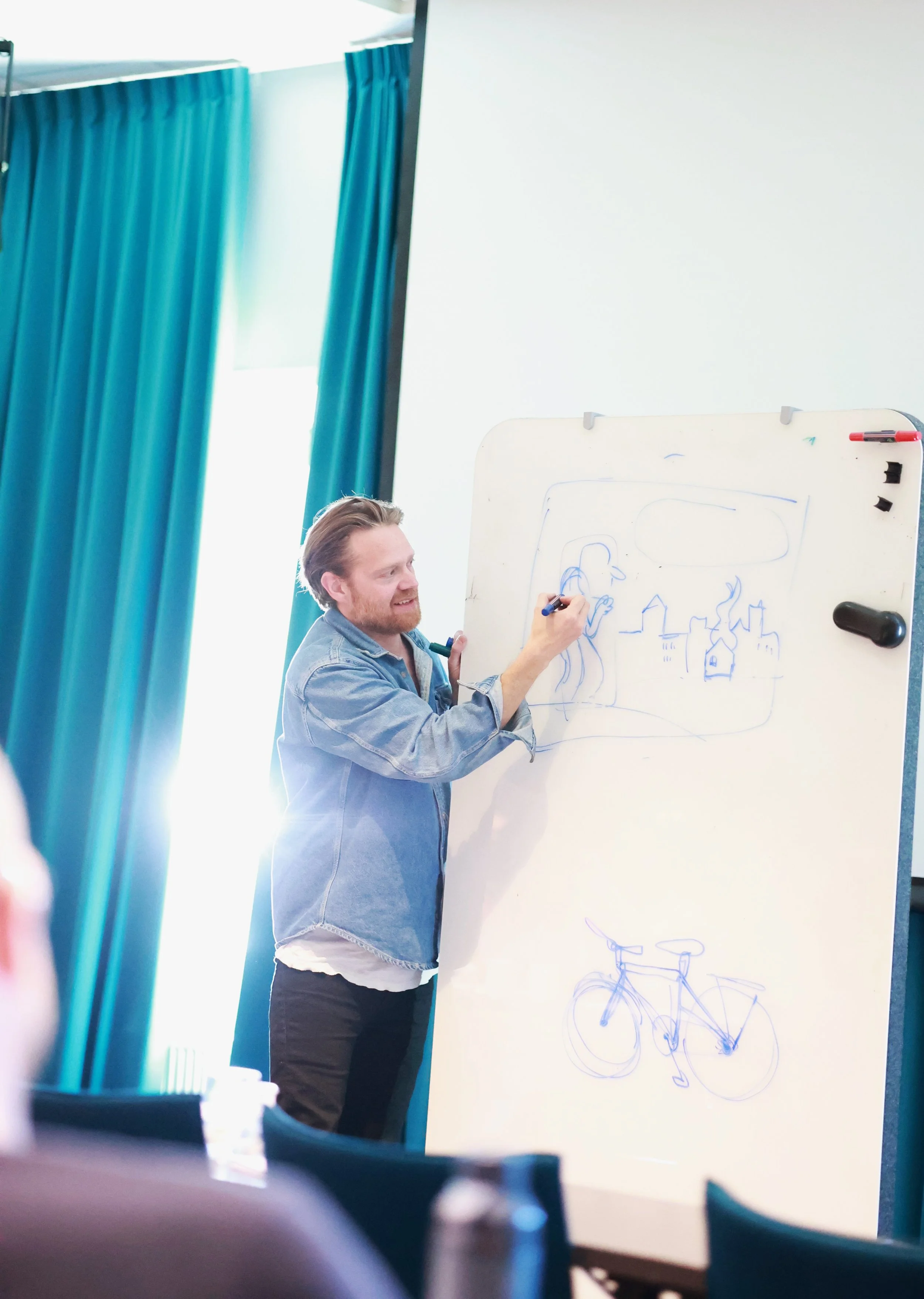 Workshop for sykehusklovnene / workshop for the hospital clowns