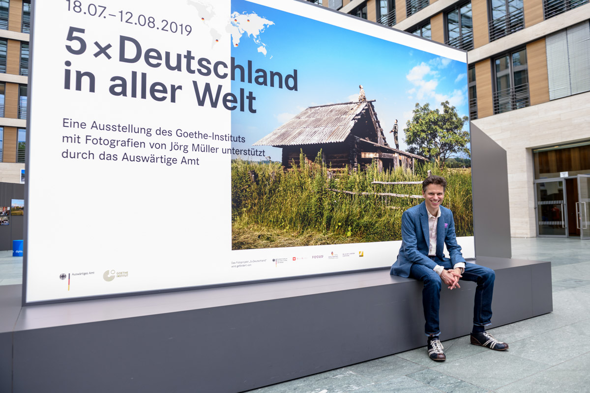 Europa, Deutschland, Berlin, Ausstellungser�ffnung �5x DEUTSCHLAND IN ALLER WELT� 19.07.2019 � J�rg M�ller / www.joergmuellerfotografie.de