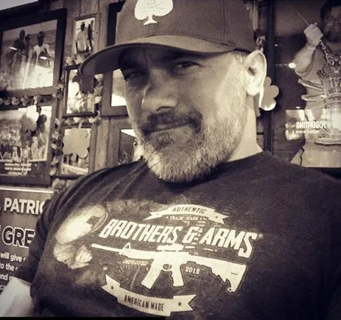 The Salt Water Cowboy, Chris Goddard. His fantastic photography is made better through his extensive knowledge of firearm, firearms instruction and his background in Executive Protection.