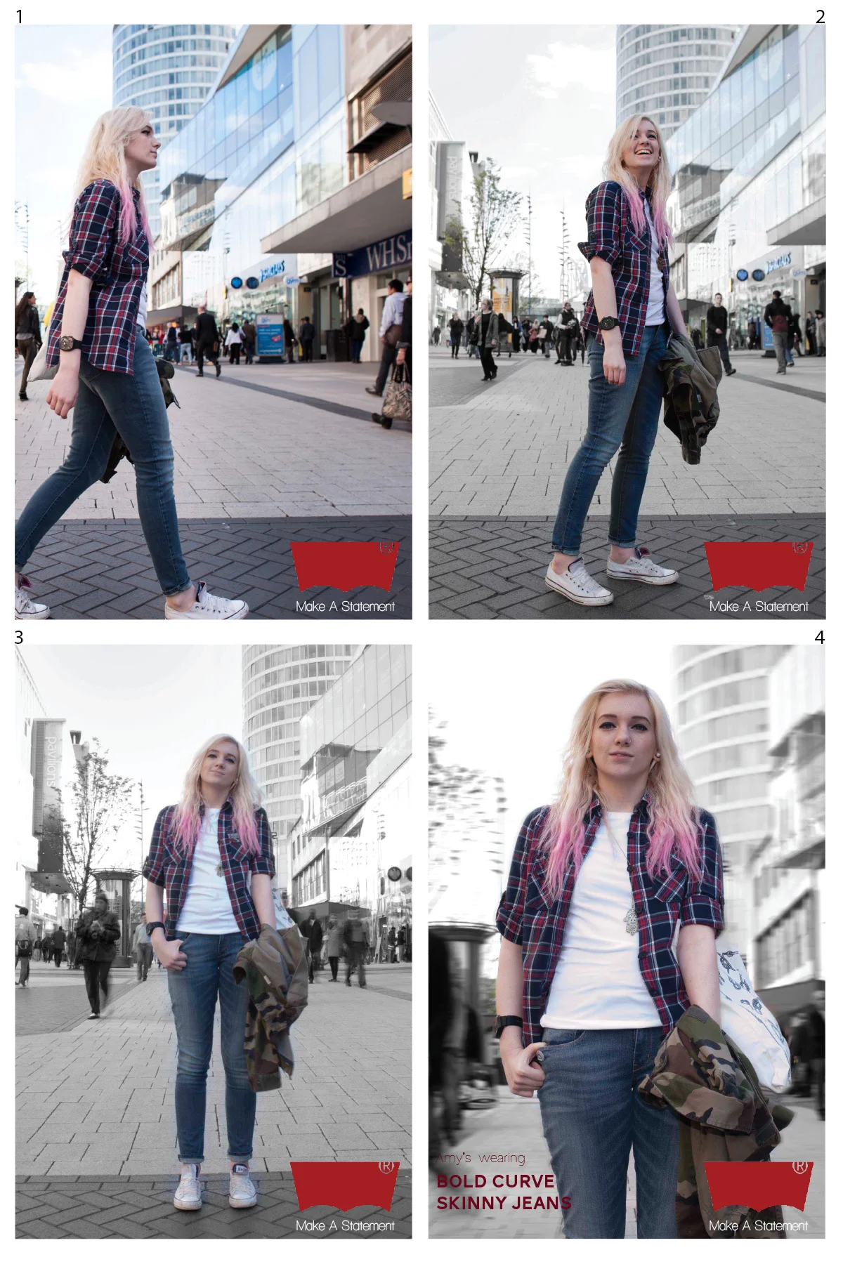 Digital billboard screenshots