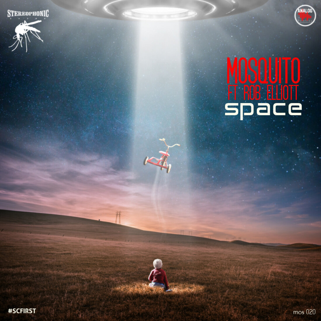 https://soundcloud.com/mattmosquito/space-mosquito-ft-rob-elliott

This track is exclusive to Soundcloud as part of the #SCFIRST Please take a listen and follow and repost if you like... &quot;We Are Not Alone&quot; someone is out there watching YOU!