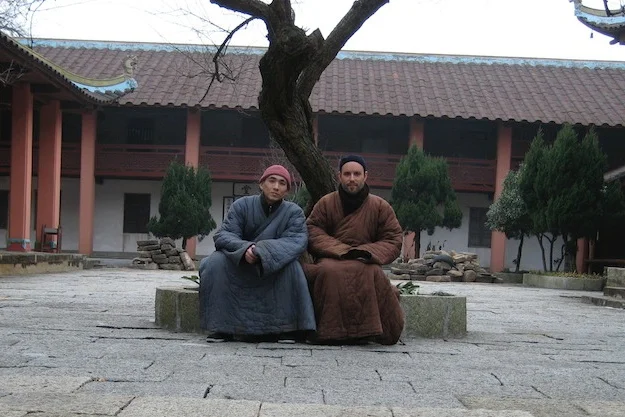 Ted and Linlin at Zhenru.jpg