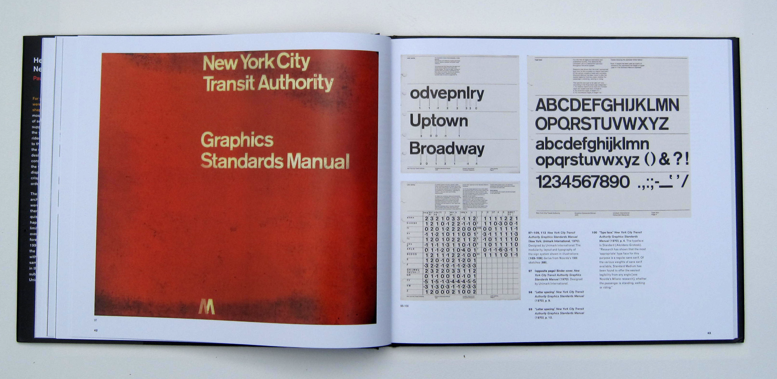 Helvetica and the New York City Subway System