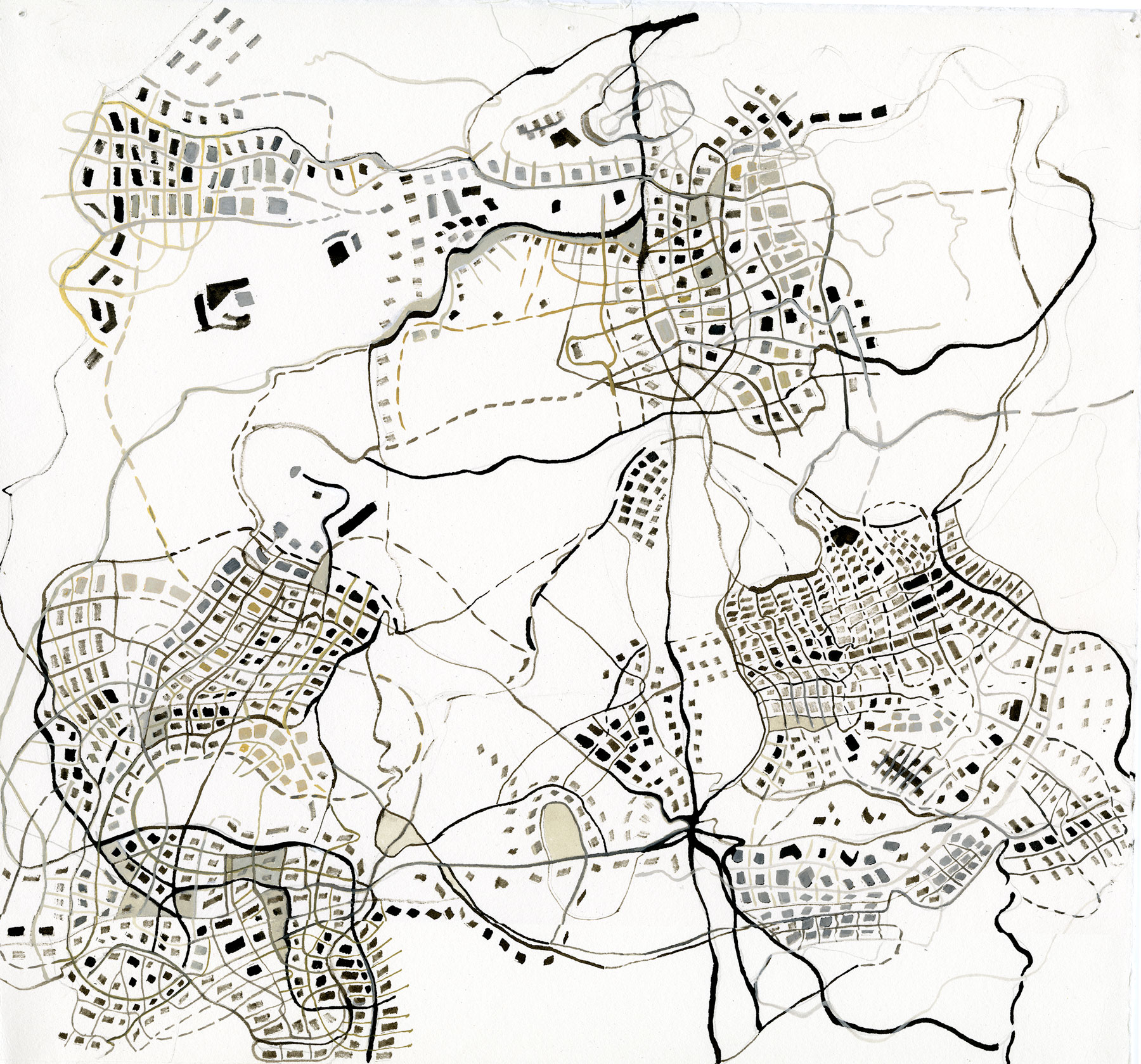 Topographics / 030, 2014