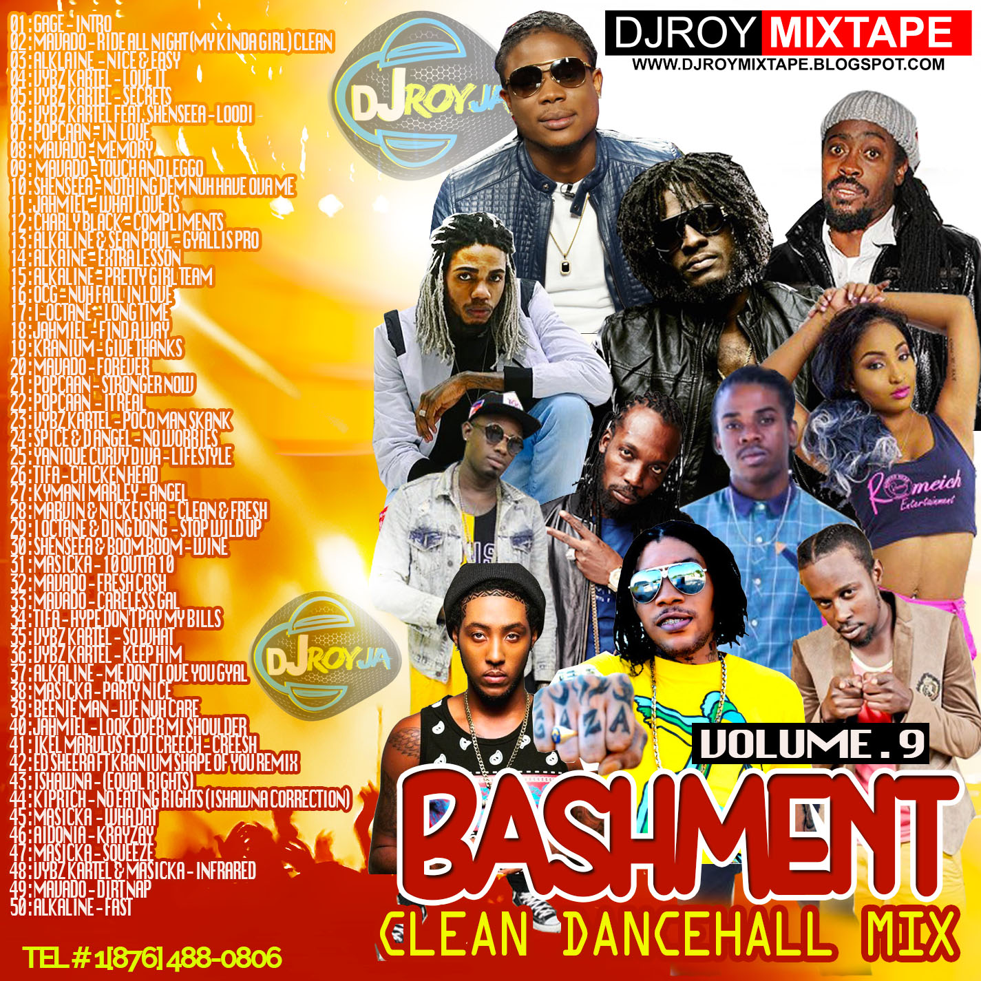 DJ ROY BASHMENT CLEAN DANCEHAll MIX VOL.9.jpg