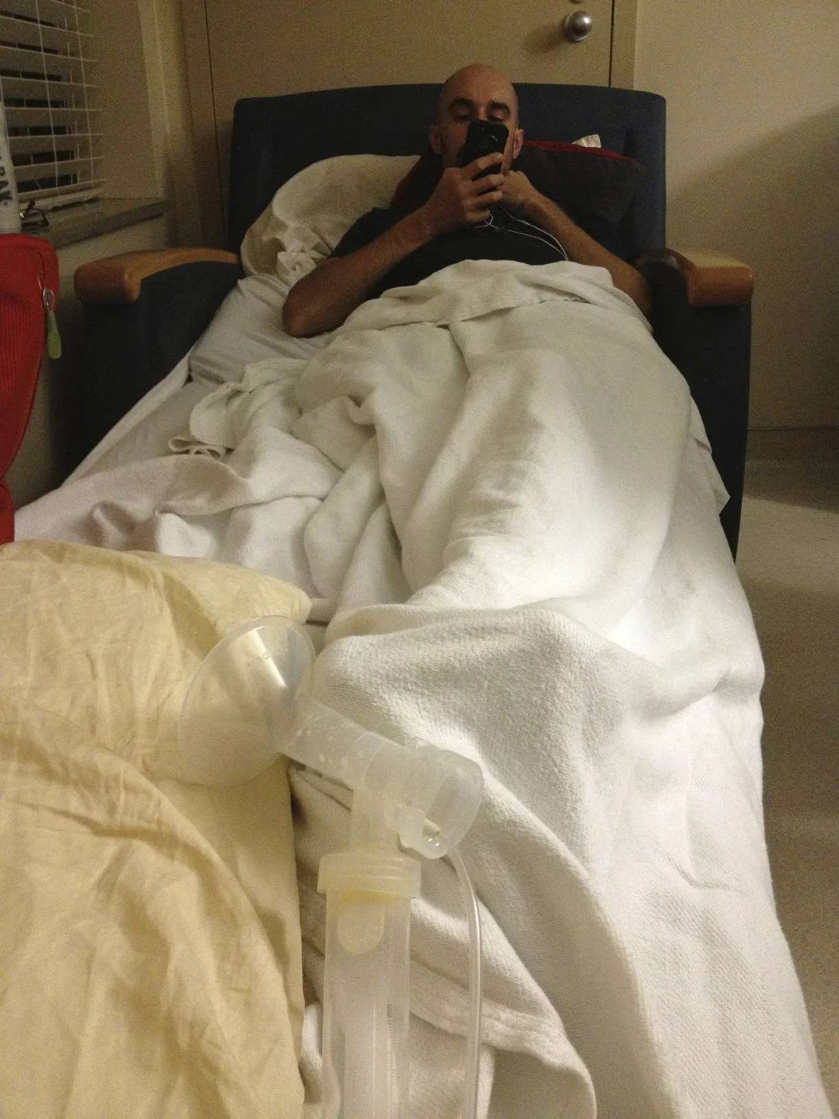 Our beds for the evening.