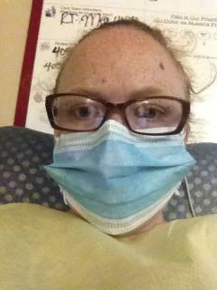 Infections were rampant. We had to wear gowns and masks when in your room.