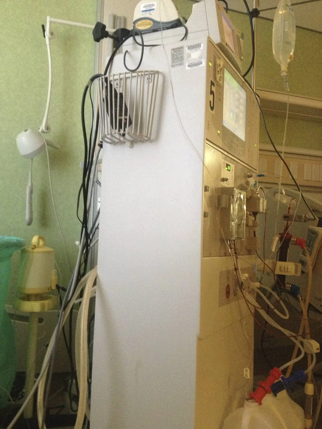 New dialysis machine works 100 times faster.