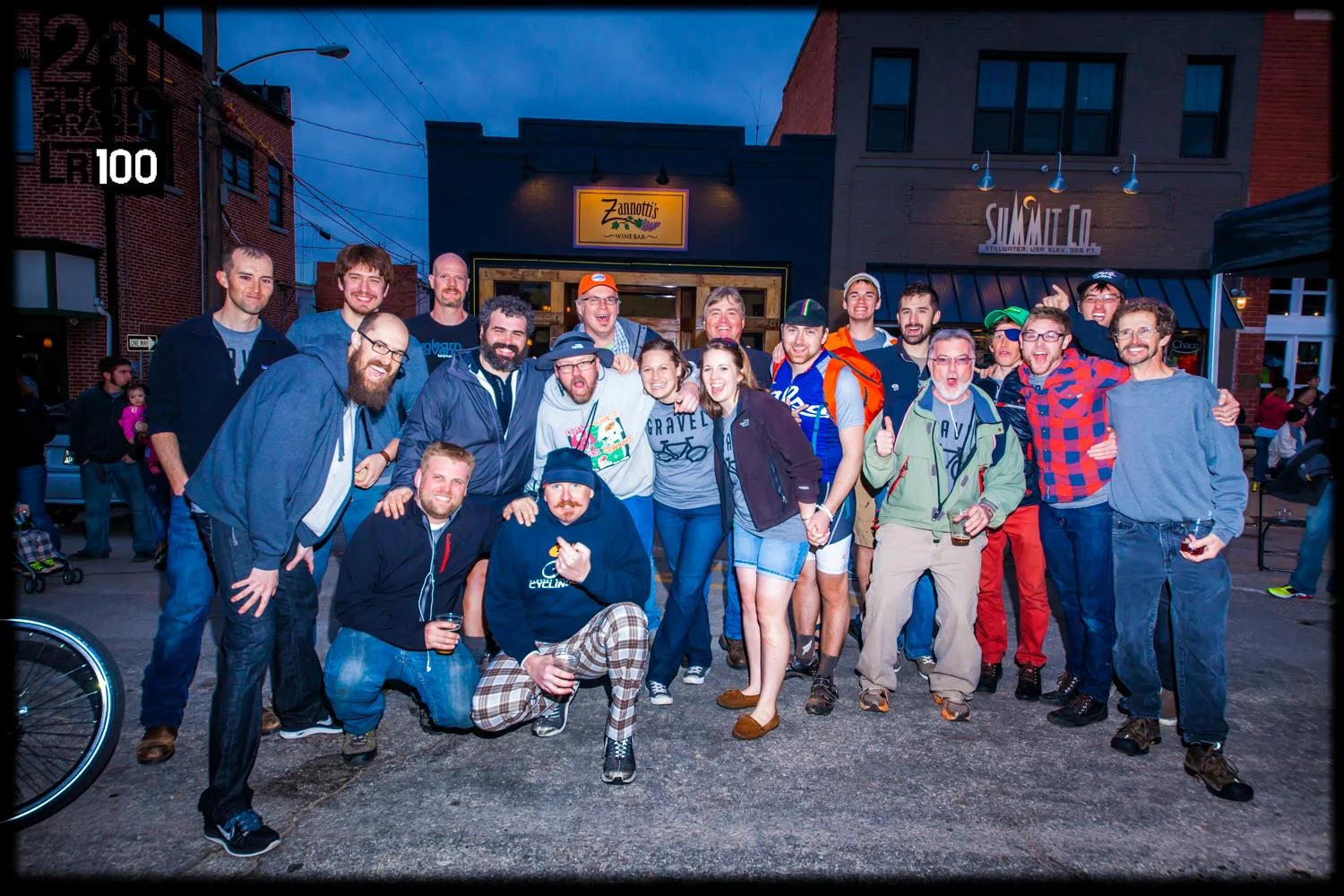 What a great bunch of crazies