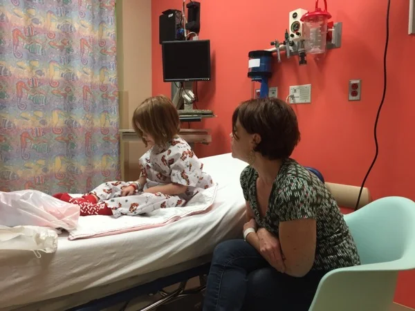 Waiting. Lots of waiting in hospitals. Looking forward to less waiting and more living