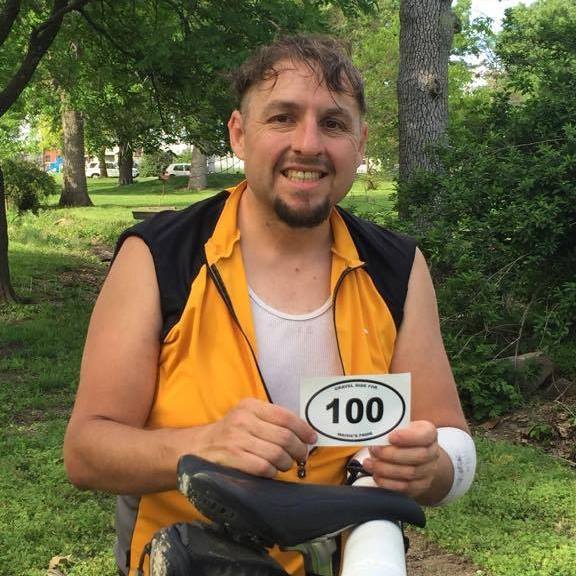 Finisher! Jacob Roy