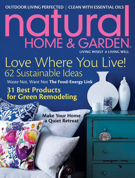 Natural Home and Garden
