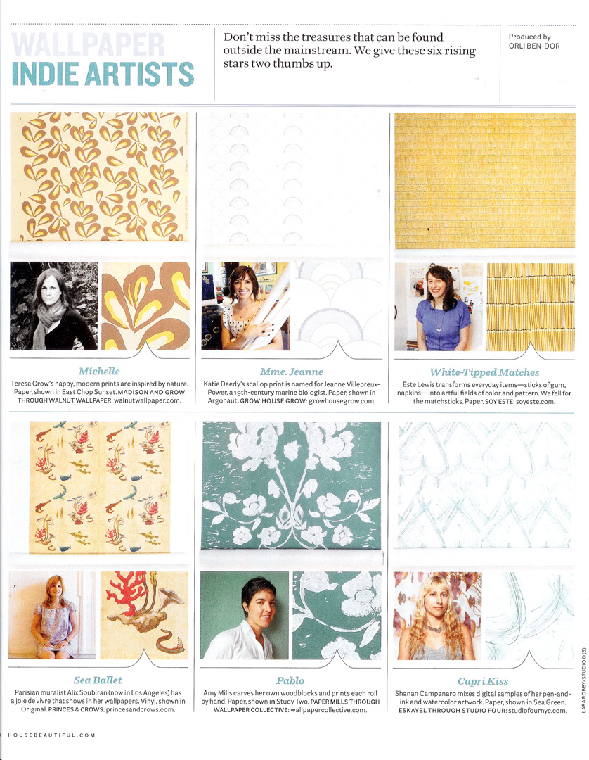 House Beautiful | Rising Stars!