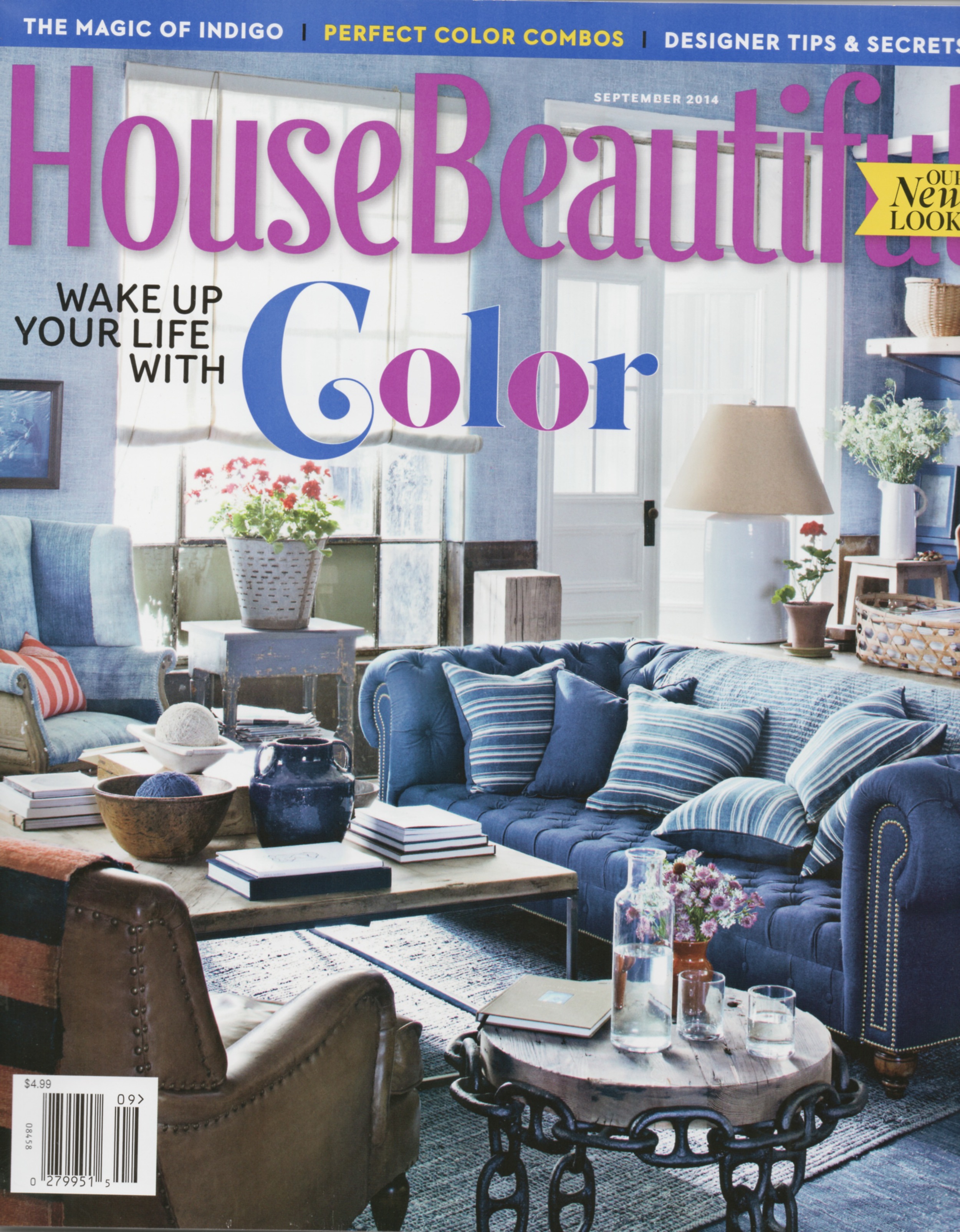 House Beautiful september 2014