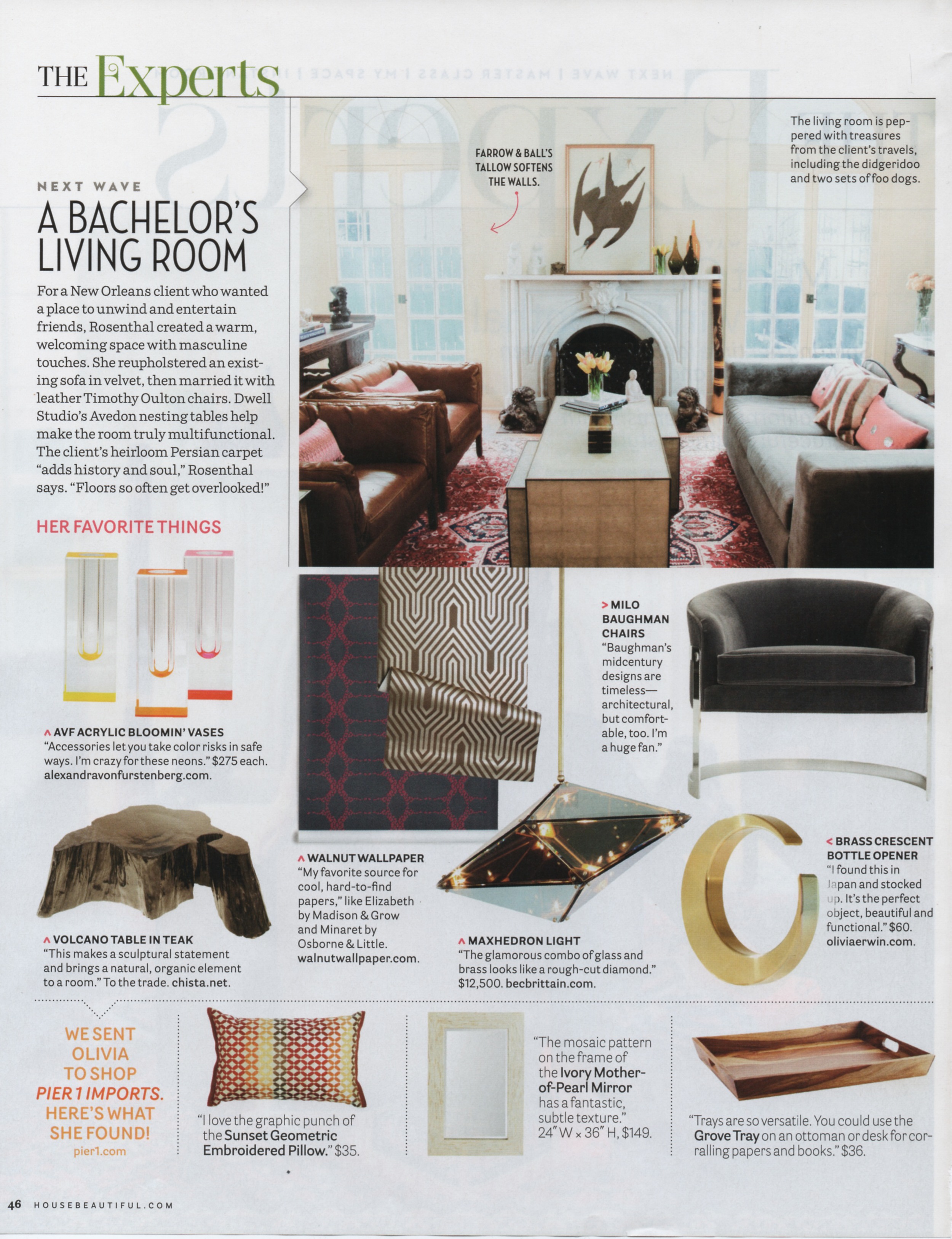 House Beautiful September 2014
